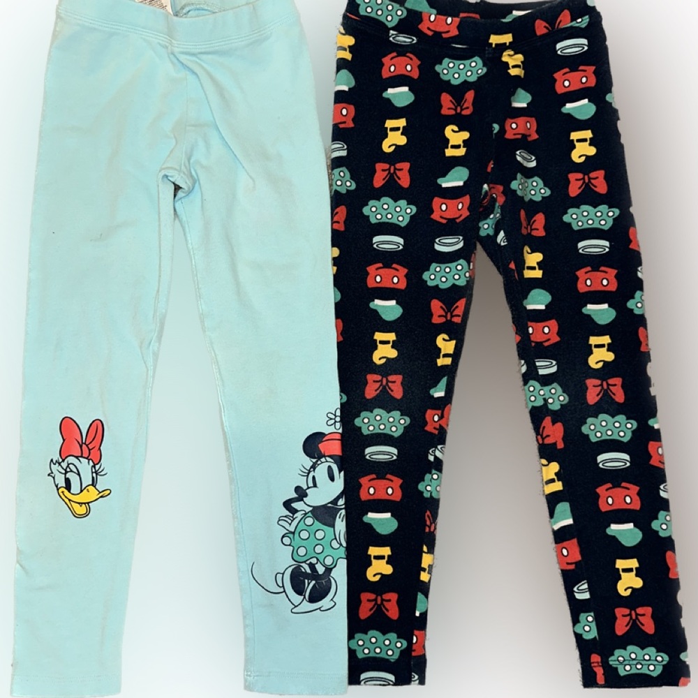 Minnie Mouse & Daisy Duck Leggings